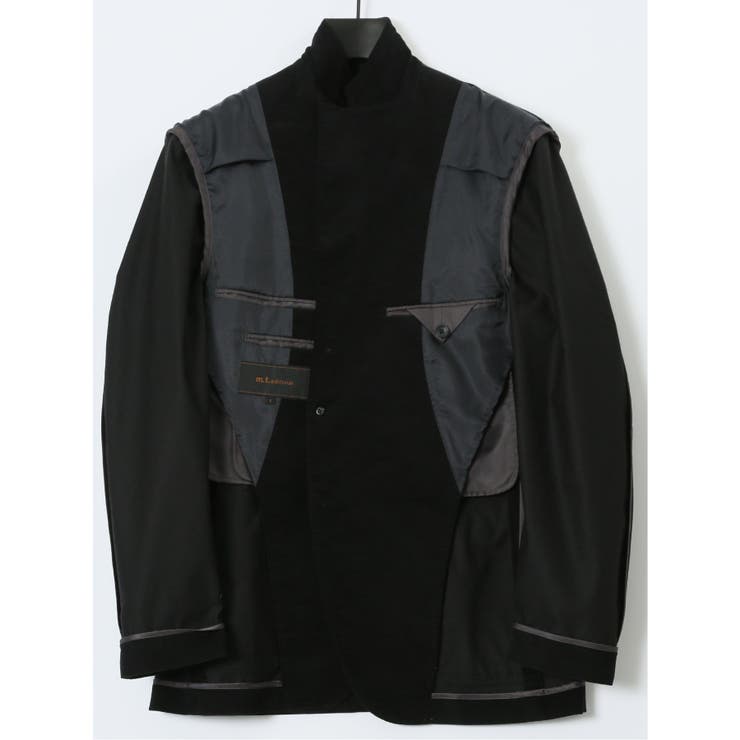 ストレッチ別珍 2ボタンジャケット(セットアップ可能) | TAKA-Q MEN | 詳細画像12 