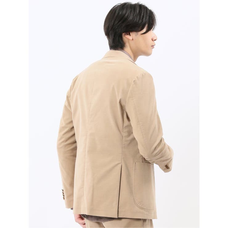 ストレッチ別珍 2ボタンジャケット(セットアップ可能) | TAKA-Q MEN | 詳細画像17 