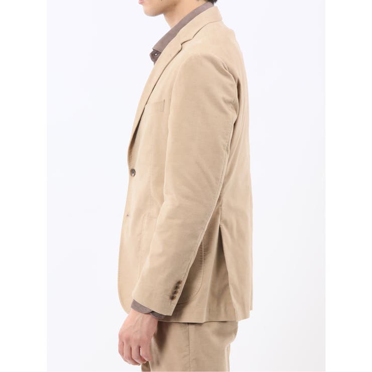 ストレッチ別珍 2ボタンジャケット(セットアップ可能) | TAKA-Q MEN | 詳細画像20 