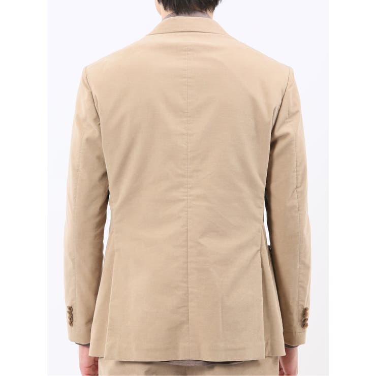 ストレッチ別珍 2ボタンジャケット(セットアップ可能) | TAKA-Q MEN | 詳細画像21 