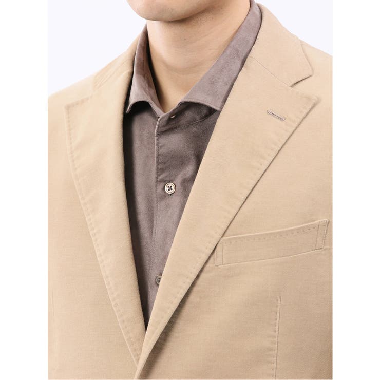 ストレッチ別珍 2ボタンジャケット(セットアップ可能) | TAKA-Q MEN | 詳細画像22 