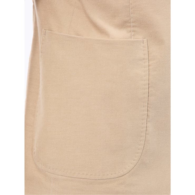 ストレッチ別珍 2ボタンジャケット(セットアップ可能) | TAKA-Q MEN | 詳細画像23 