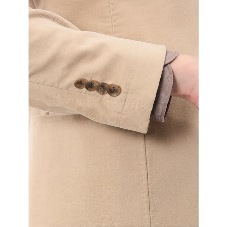 ストレッチ別珍 2ボタンジャケット(セットアップ可能) | TAKA-Q MEN | 詳細画像24 