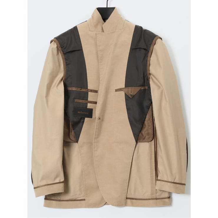 ストレッチ別珍 2ボタンジャケット(セットアップ可能) | TAKA-Q MEN | 詳細画像25 