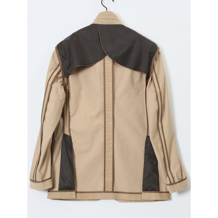 ストレッチ別珍 2ボタンジャケット(セットアップ可能) | TAKA-Q MEN | 詳細画像26 