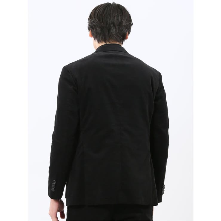 ストレッチ別珍 2ボタンジャケット(セットアップ可能) | TAKA-Q MEN | 詳細画像3 