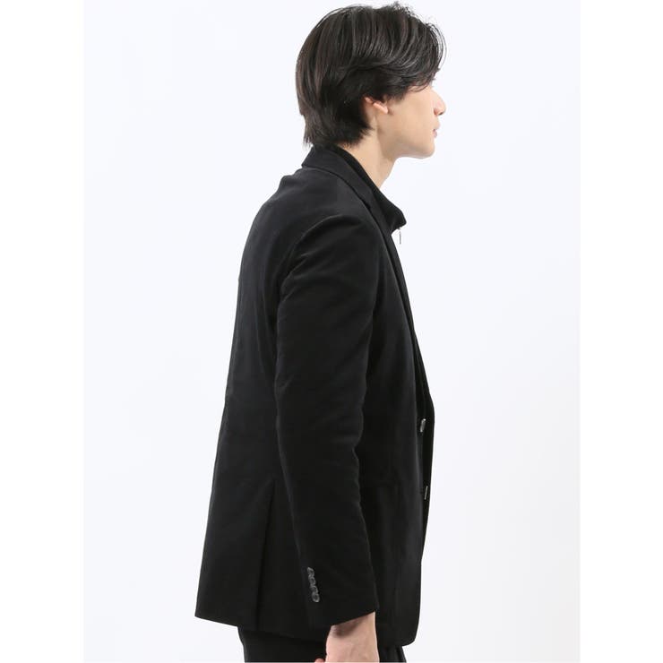 ストレッチ別珍 2ボタンジャケット(セットアップ可能) | TAKA-Q MEN | 詳細画像4 