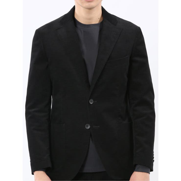 ストレッチ別珍 2ボタンジャケット(セットアップ可能) | TAKA-Q MEN | 詳細画像6 