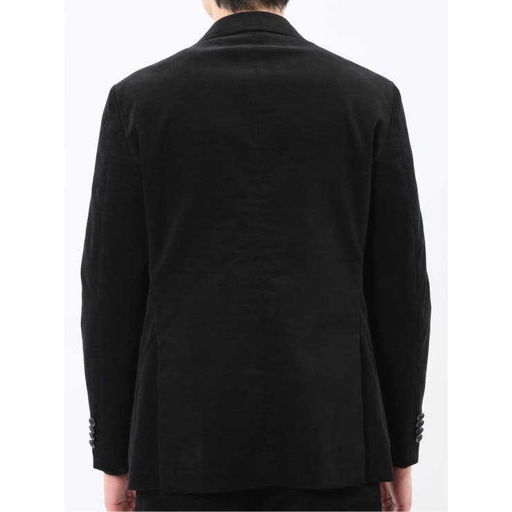ストレッチ別珍 2ボタンジャケット(セットアップ可能) | TAKA-Q MEN | 詳細画像8 