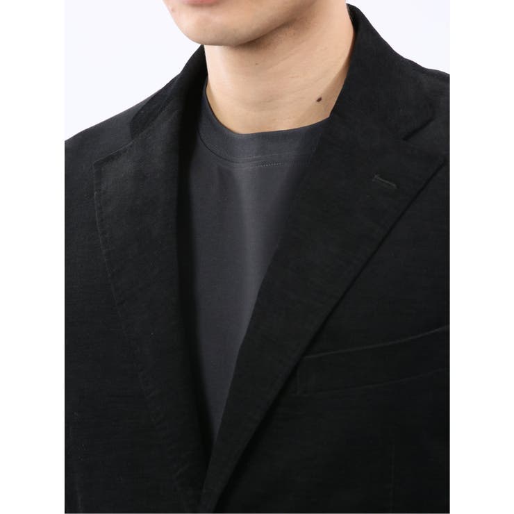 ストレッチ別珍 2ボタンジャケット(セットアップ可能) | TAKA-Q MEN | 詳細画像9 