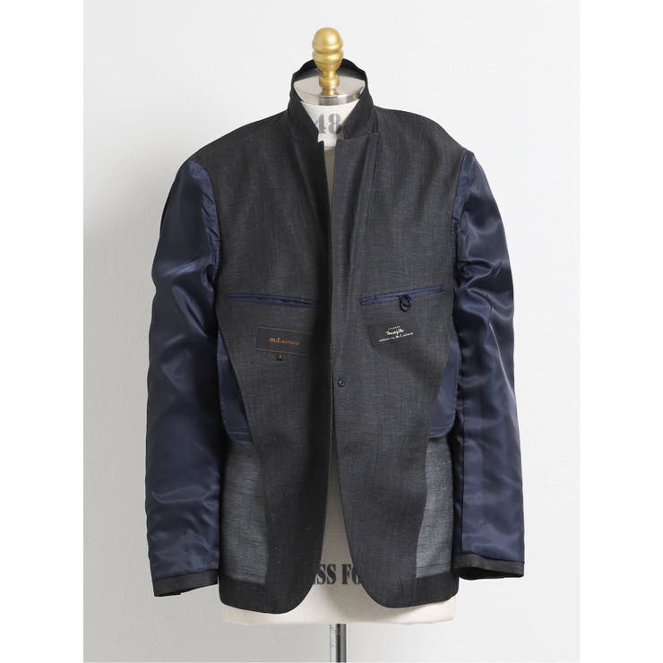 マルゾット MARZOTTO リネン混ウール | TAKA-Q MEN | 詳細画像8 