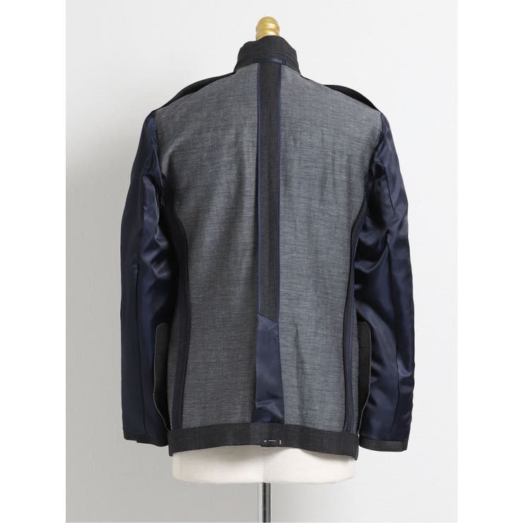 マルゾット MARZOTTO リネン混ウール | TAKA-Q MEN | 詳細画像9 