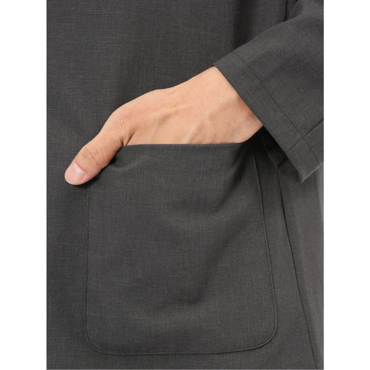 circle motion air2 2ボタンジャケット(セットアップ可能) | TAKA-Q MEN | 詳細画像10 