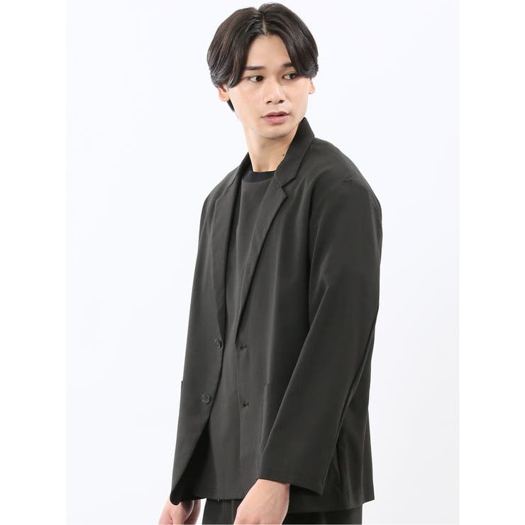 circle motion air2 2ボタンジャケット(セットアップ可能) | TAKA-Q MEN | 詳細画像16 