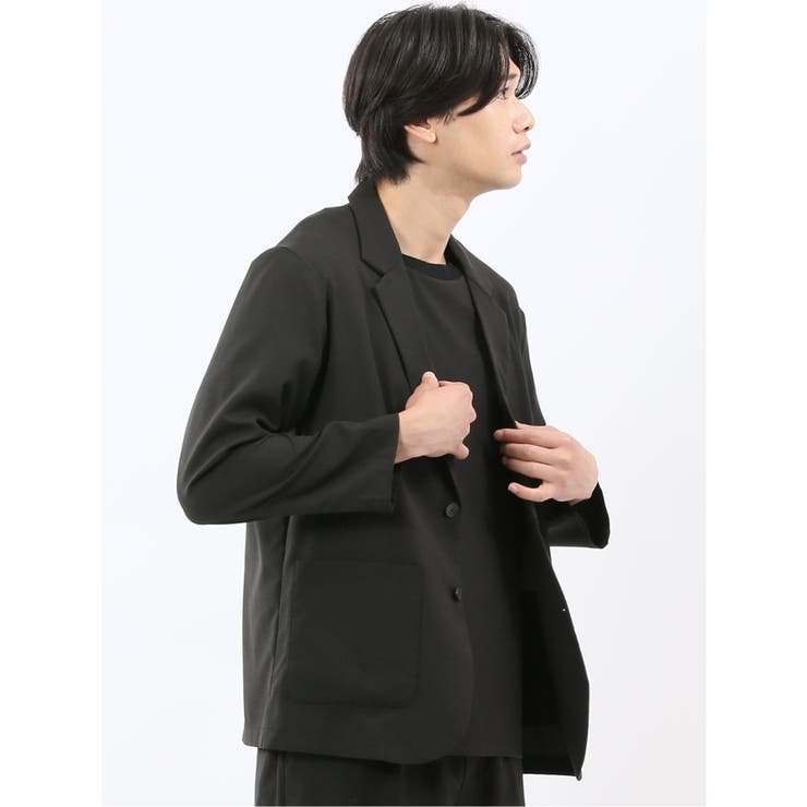 circle motion air2 2ボタンジャケット(セットアップ可能) | TAKA-Q MEN | 詳細画像18 