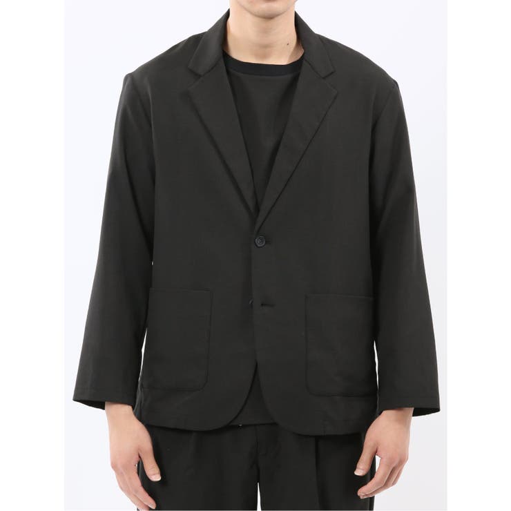 circle motion air2 2ボタンジャケット(セットアップ可能) | TAKA-Q MEN | 詳細画像20 