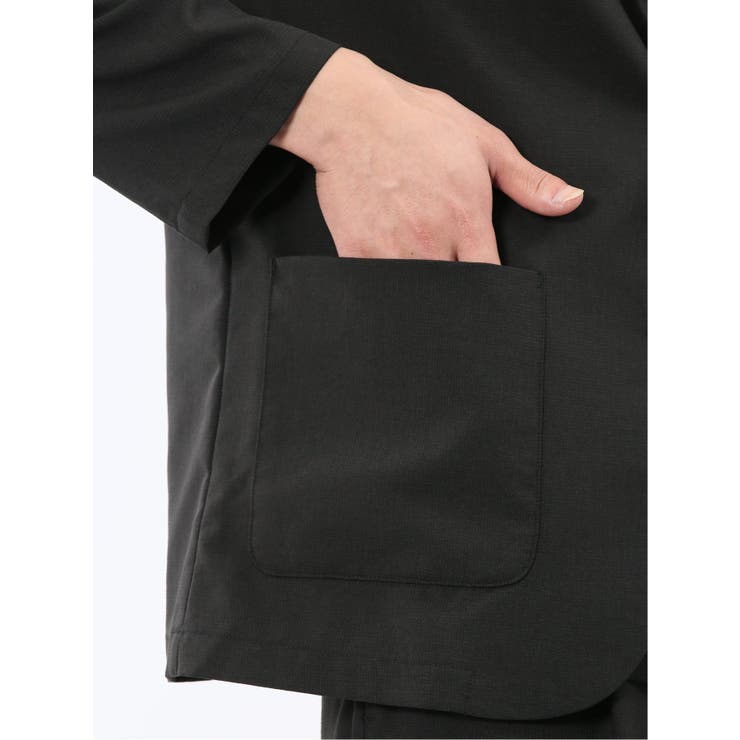 circle motion air2 2ボタンジャケット(セットアップ可能) | TAKA-Q MEN | 詳細画像24 