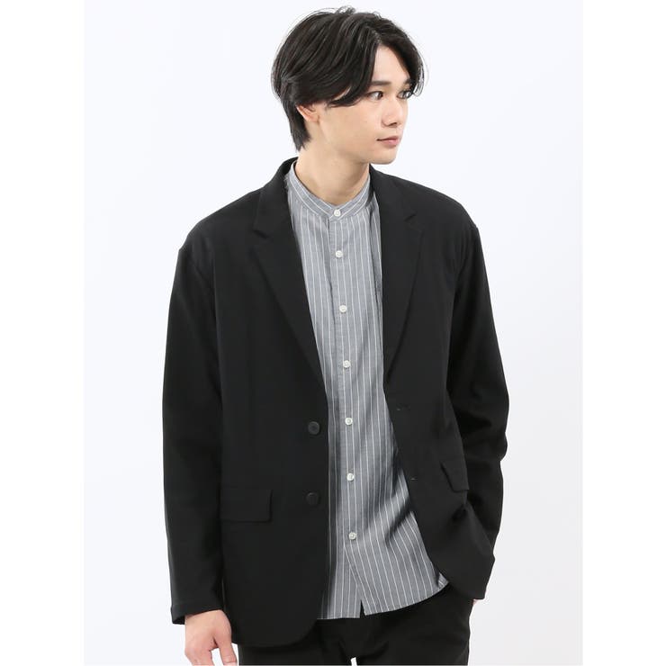 circle motion adapt 2ボタンジャケット(セットアップ可能) | TAKA-Q MEN | 詳細画像1 