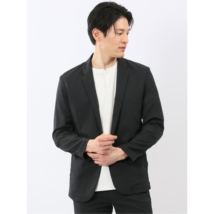 circle motion mode 1ボタン ジャケット(セットアップ可能) | TAKA-Q MEN | 詳細画像1 