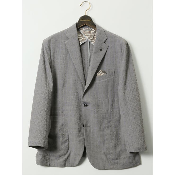 06グレー | 【大きいサイズ】ジーステージ G stage | TAKA-Q MEN