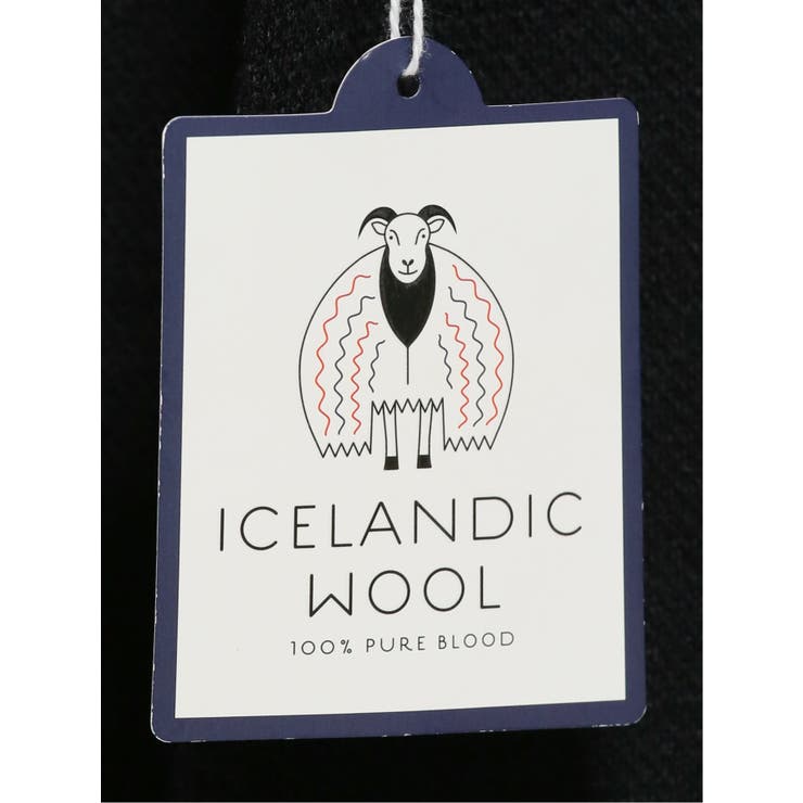 ICELANDIC WOOL 2ボタンジャケット 無地紺[品番：TKQJ0016971]｜TAKA-Q