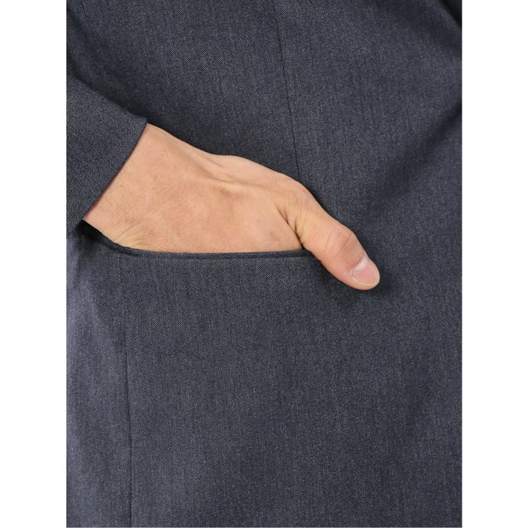 クロスストレッチ スリムフィット 2ボタンジャケット | TAKA-Q MEN | 詳細画像10 