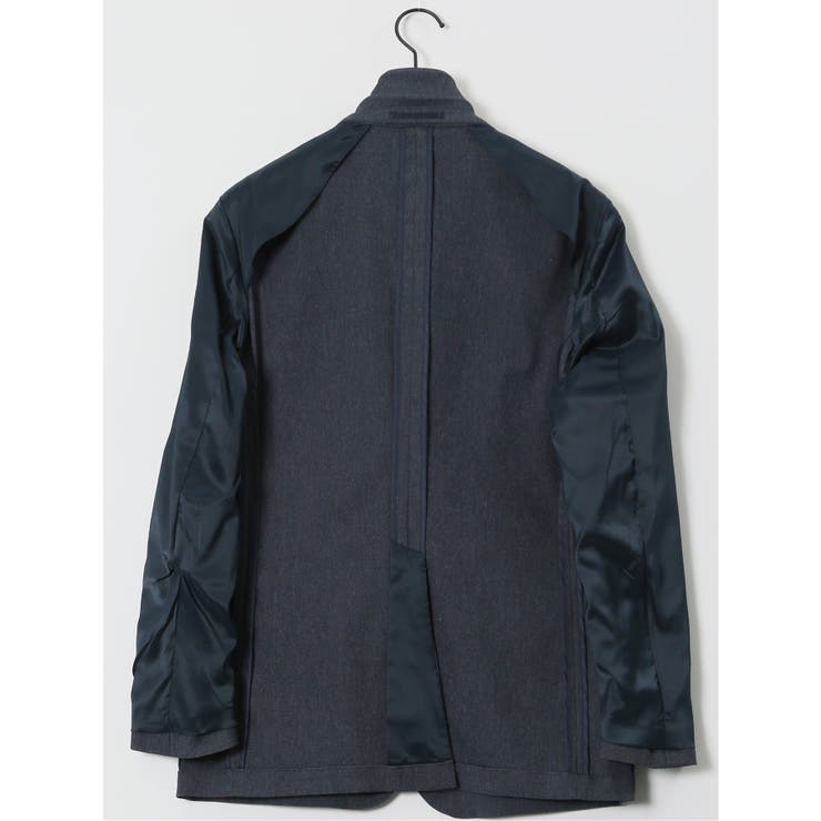 クロスストレッチ スリムフィット 2ボタンジャケット | TAKA-Q MEN | 詳細画像13 