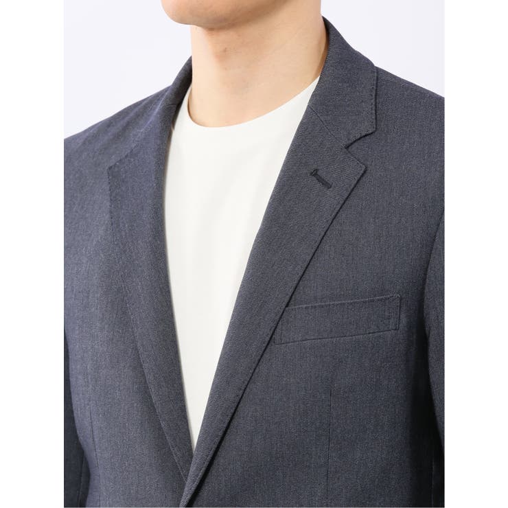 クロスストレッチ スリムフィット 2ボタンジャケット | TAKA-Q MEN | 詳細画像9 