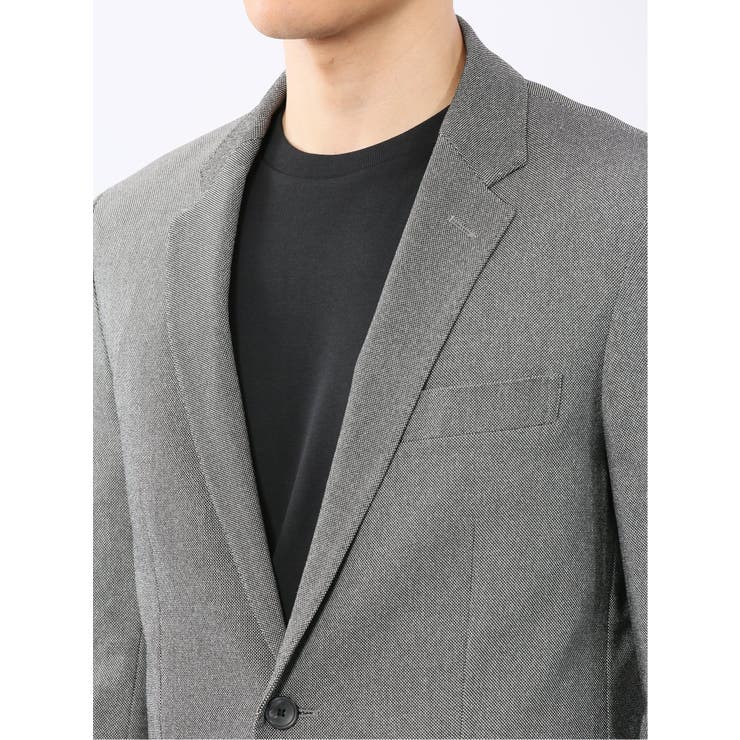 クロスストレッチ スリムフィット 2ボタンジャケット | TAKA-Q MEN | 詳細画像9 