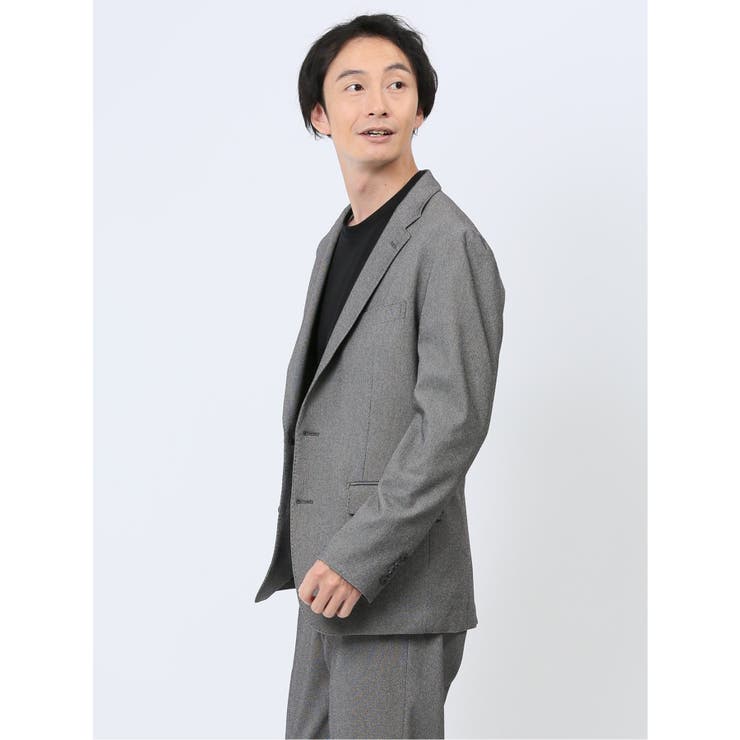 クロスストレッチ スリムフィット 2ボタンジャケット | TAKA-Q MEN | 詳細画像2 