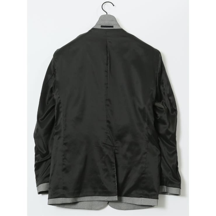 クロスストレッチ スリムフィット 2ボタンジャケット | TAKA-Q MEN | 詳細画像12 