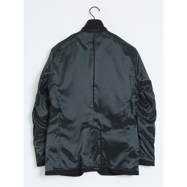 クロスストレッチ裏起毛 スリムフィット 2ボタンジャケット | TAKA-Q MEN | 詳細画像12 