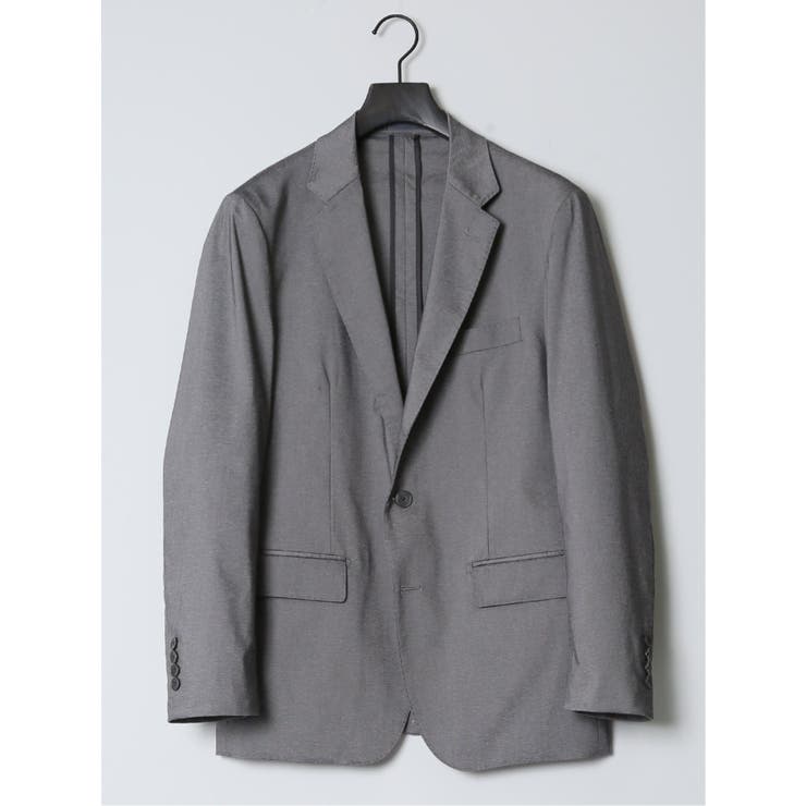 クロスストレッチ スリムフィット 2ボタンジャケット | TAKA-Q MEN | 詳細画像11 