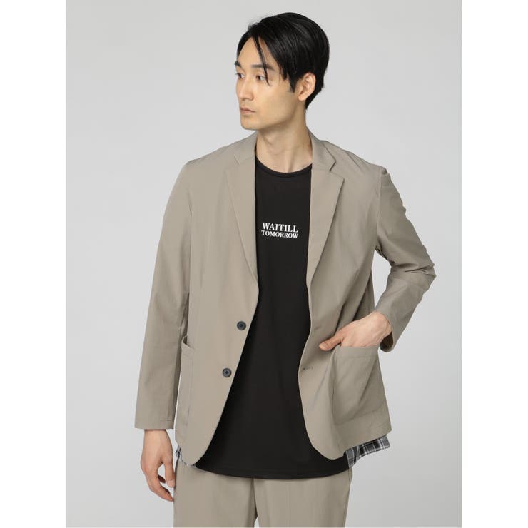 接触冷感ストレッチ セットアップ 2ボタンジャケット[品番：TKQJ0014539]｜TAKA-Q  MEN（タカキュー）のメンズファッション通販｜SHOPLIST（ショップリスト） - コート・ジャケット