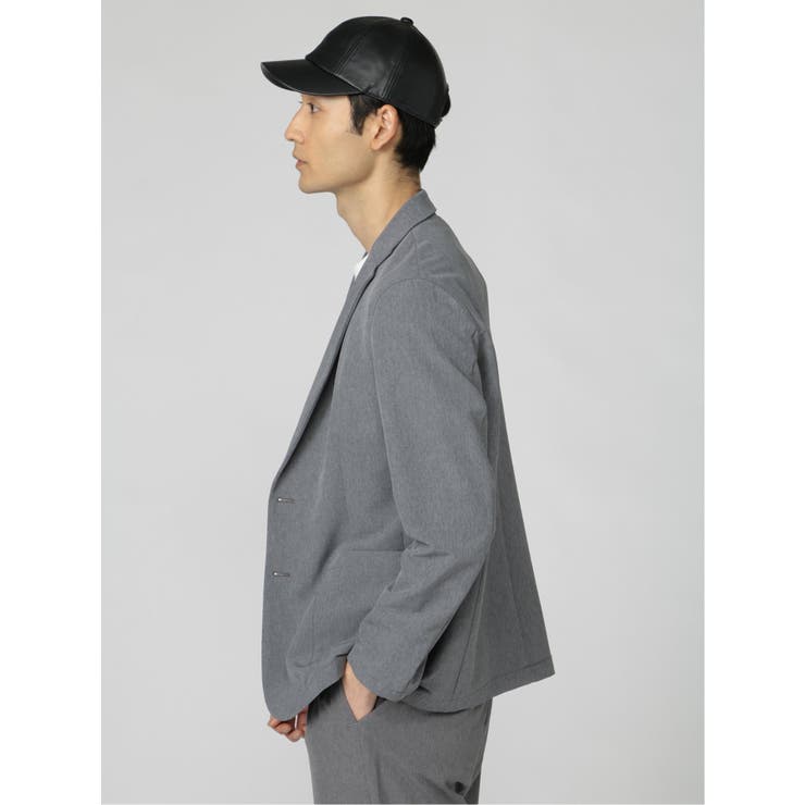 アクティブストレッチ 2ボタンジャケット(セットアップ可能) | TAKA-Q MEN | 詳細画像14 