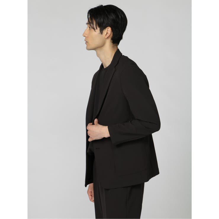 アクティブストレッチ 2ボタンジャケット(セットアップ可能) | TAKA-Q MEN | 詳細画像2 