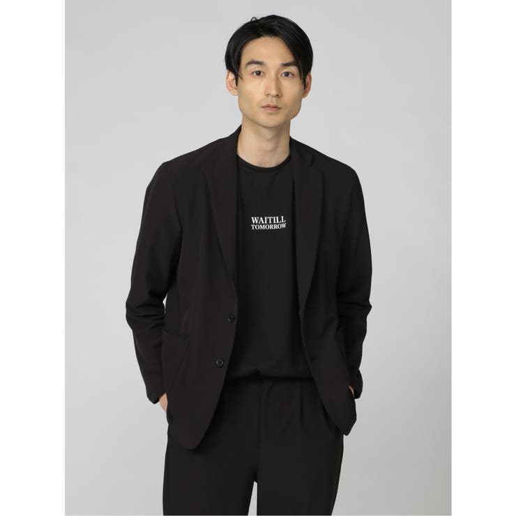 アクティブストレッチ 2ボタンジャケット(セットアップ可能) | TAKA-Q MEN | 詳細画像4 