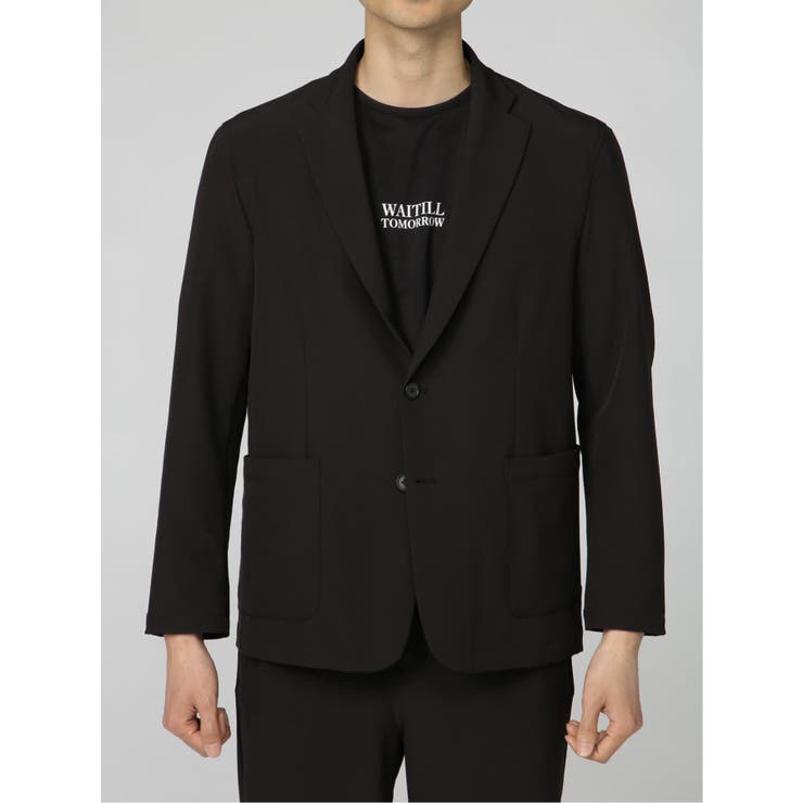 アクティブストレッチ 2ボタンジャケット(セットアップ可能) | TAKA-Q MEN | 詳細画像5 