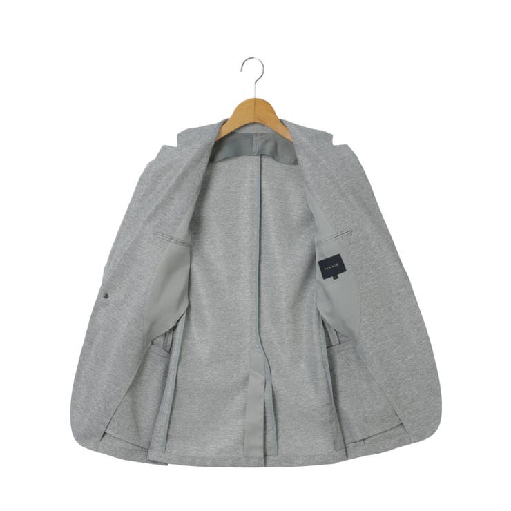 カラミ織り無地ストレッチジャケット – Mitsumine Online Shop