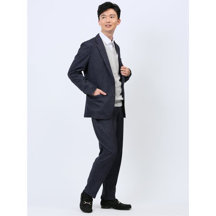 TechMove スリムフィット 2ボタンジャケット | TAKA-Q MEN | 詳細画像5 