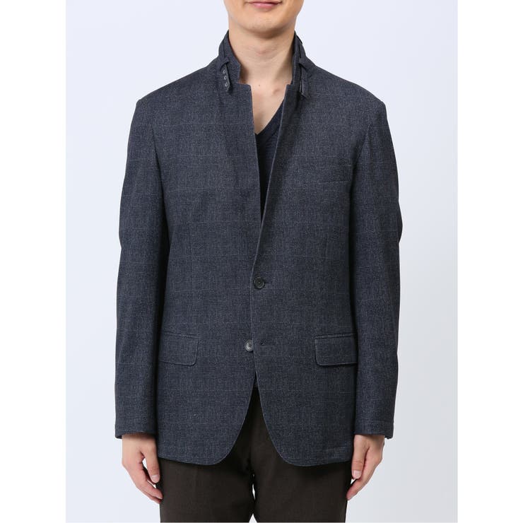 TechMove スリムフィット 衿ベルト2ボタンジャケット | TAKA-Q MEN | 詳細画像7 