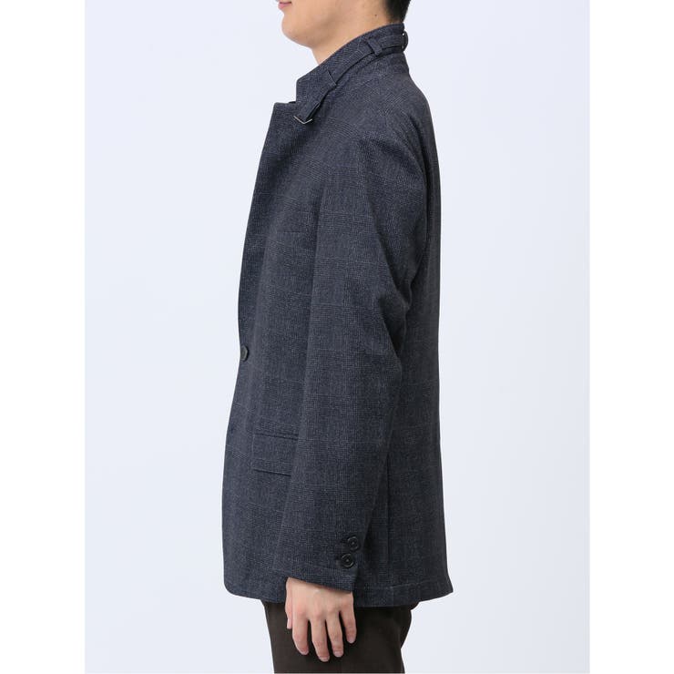 TechMove スリムフィット 衿ベルト2ボタンジャケット | TAKA-Q MEN | 詳細画像8 
