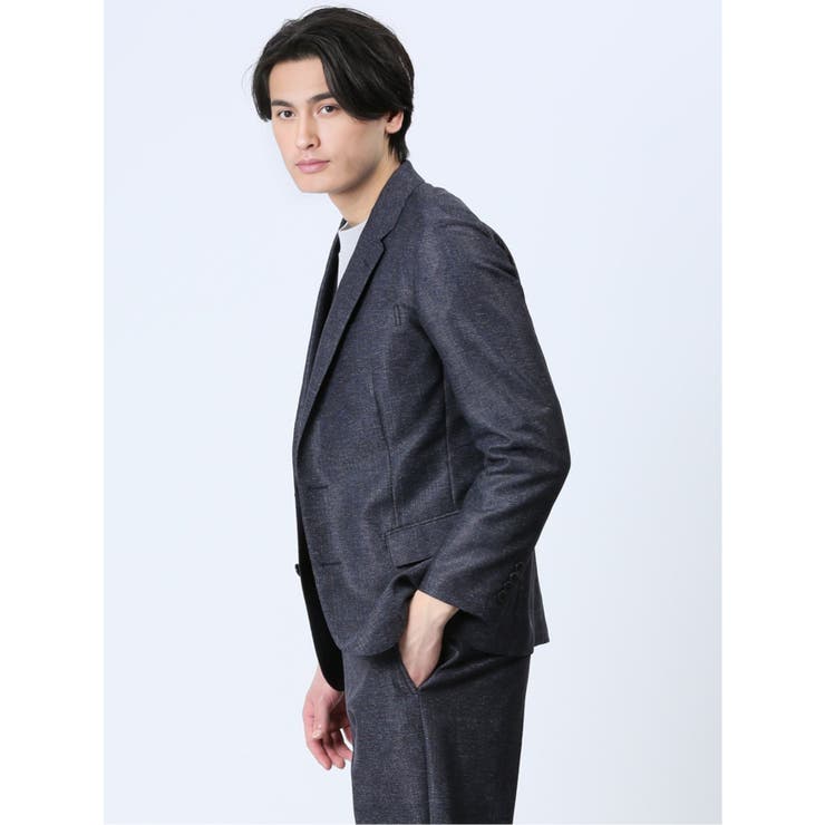 TechLinen スリムフィット 2ボタンジャケット | TAKA-Q MEN | 詳細画像5 