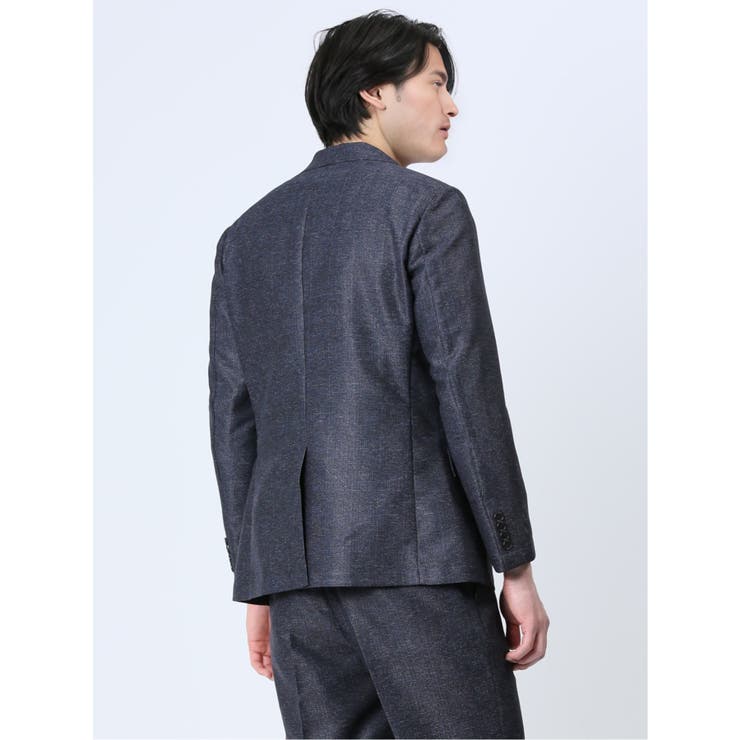 TechLinen スリムフィット 2ボタンジャケット | TAKA-Q MEN | 詳細画像6 