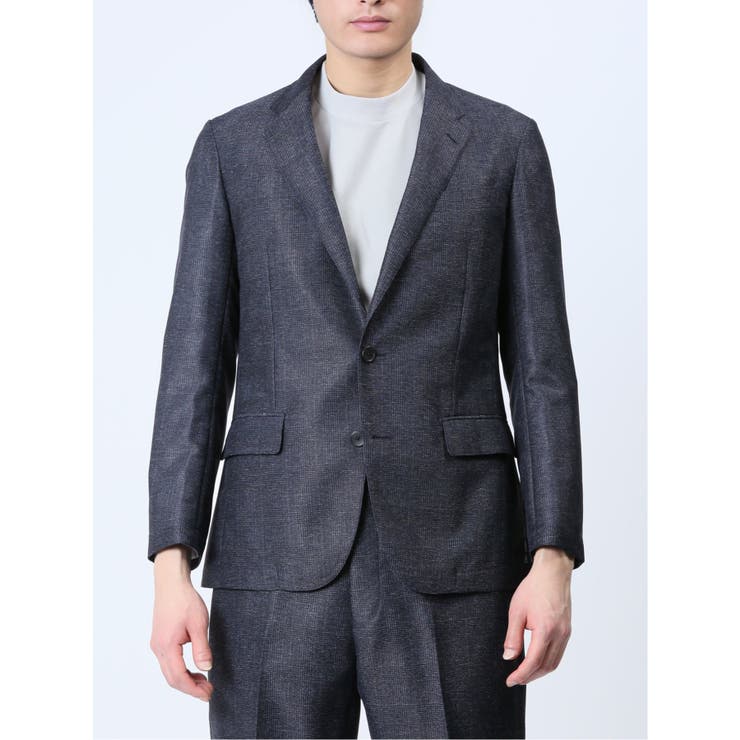 TechLinen スリムフィット 2ボタンジャケット | TAKA-Q MEN | 詳細画像8 