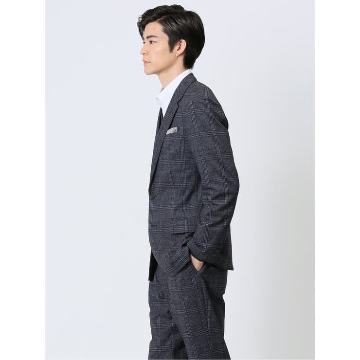 TechMove スリムフィット 2ボタンジャケット | TAKA-Q MEN | 詳細画像2 