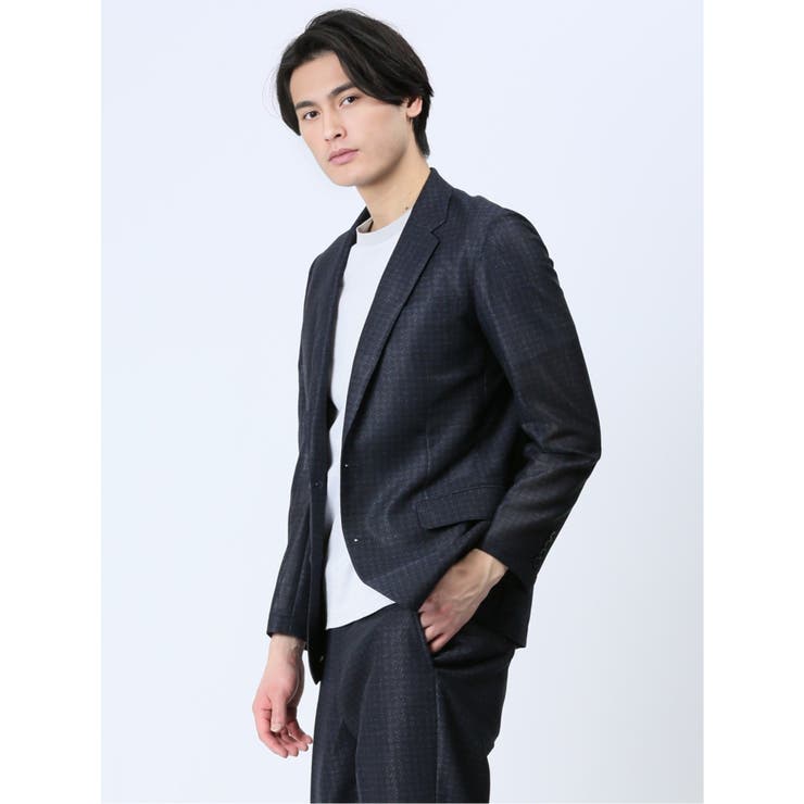 TechLinen スリムフィット 2ボタンジャケット | TAKA-Q MEN | 詳細画像2 