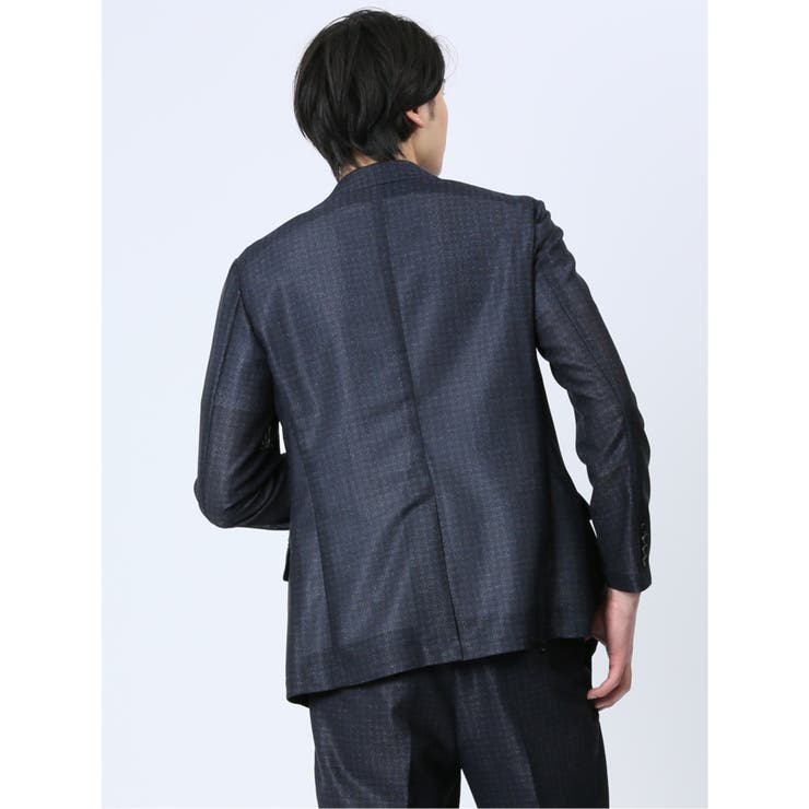 TechLinen スリムフィット 2ボタンジャケット | TAKA-Q MEN | 詳細画像3 