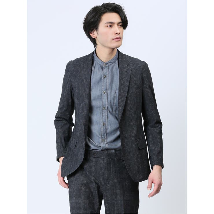 TechCool スリムフィット 2ボタンジャケット | TAKA-Q MEN | 詳細画像3 