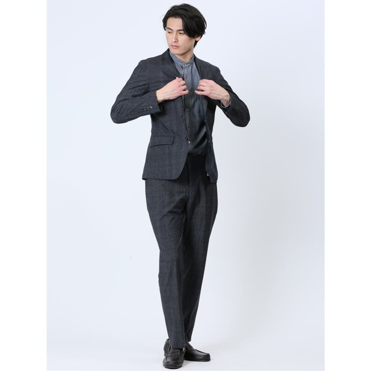 TechCool スリムフィット 2ボタンジャケット | TAKA-Q MEN | 詳細画像6 